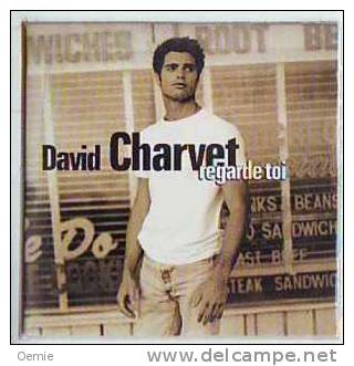 DAVID  CHARVET      2 TITRES  CD SINGLE   COLLECTION - Autres - Musique Anglaise