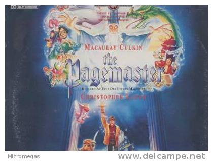 Laserdisc : The Pagemaster - Autres Formats