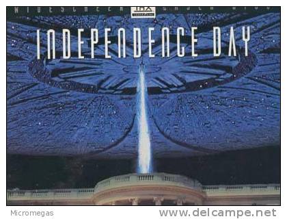 Laserdisc : Independence Day - Autres Formats