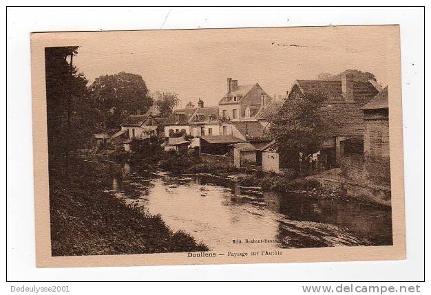 Dec7  8017526 Doullens Paysage Sur L'authie - Doullens