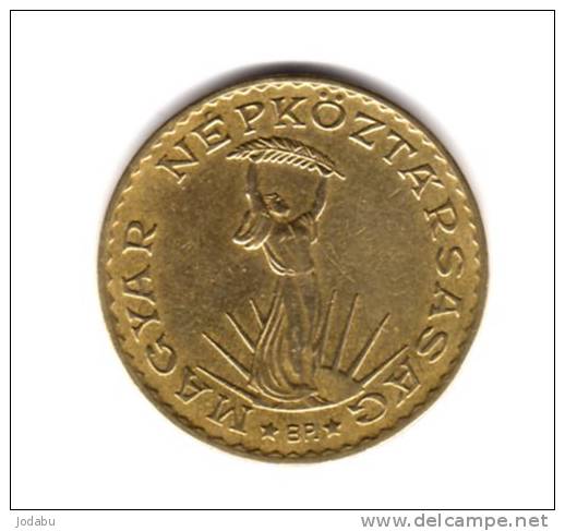10 Forint 1987 - Hungría