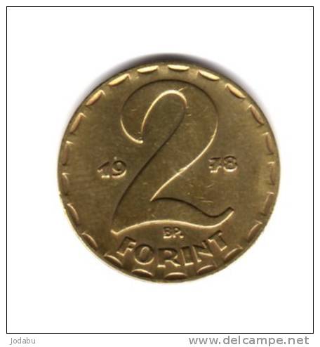 2 Forint 1978 - Hungary