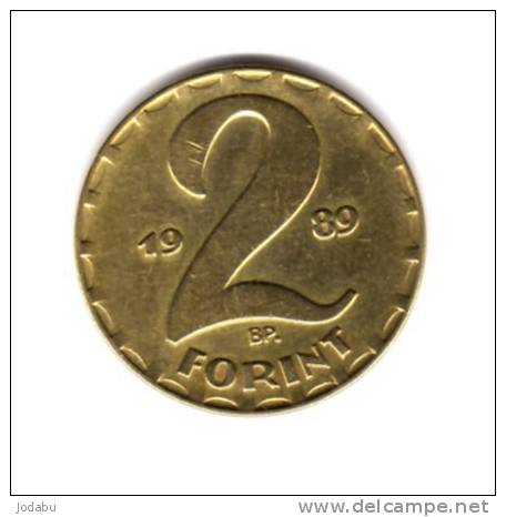 2 Forint 1989 - Ungheria