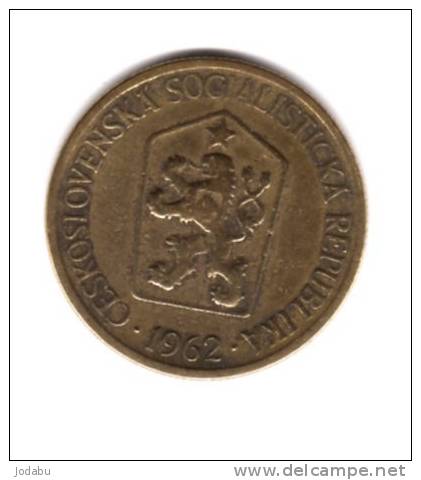 1  Kr Tchecoslovaquie 1962 - Czechoslovakia