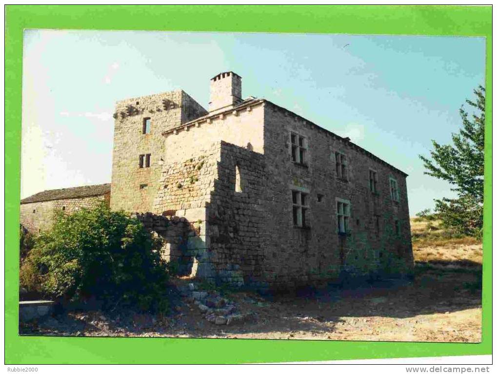 PREVENCHERES CHATEAU DU ROURE PROPRIETE DU MARQUIS DE L AUBESPIN   CARTE PHOTO EN BON ETAT - Sonstige & Ohne Zuordnung