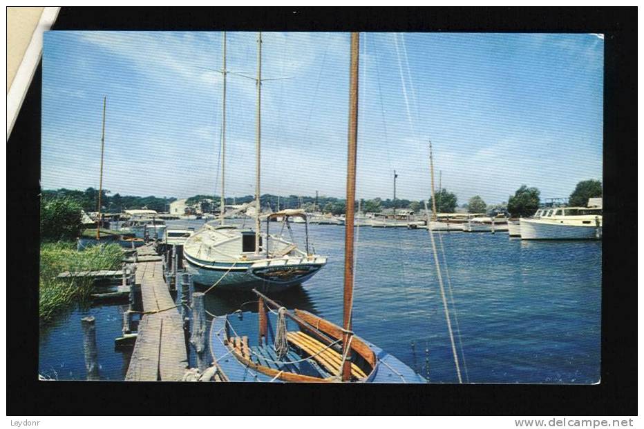 Browns River, Sayville, Long Island, Boating Paradise, New York - Long Island