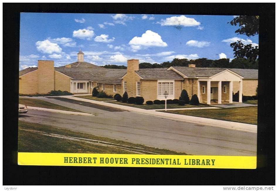 Herbert Hoover Presidential Library, Iowa - Altri & Non Classificati