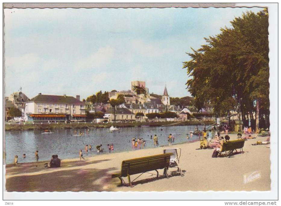 41.150/ MONTRICHARD - La Plage Sur Le Cher. Cpsm Gd Format N°4.556 - Montrichard