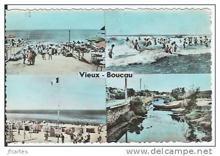 40 - VIEUX BOUCAU LES BAINS - Souvenir De Vieux Boucau Les Bains - Semi- Moderne - Petit Format - Vieux Boucau