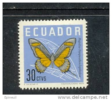 EQUATEUR * 1961 N° 677 YT - Equateur