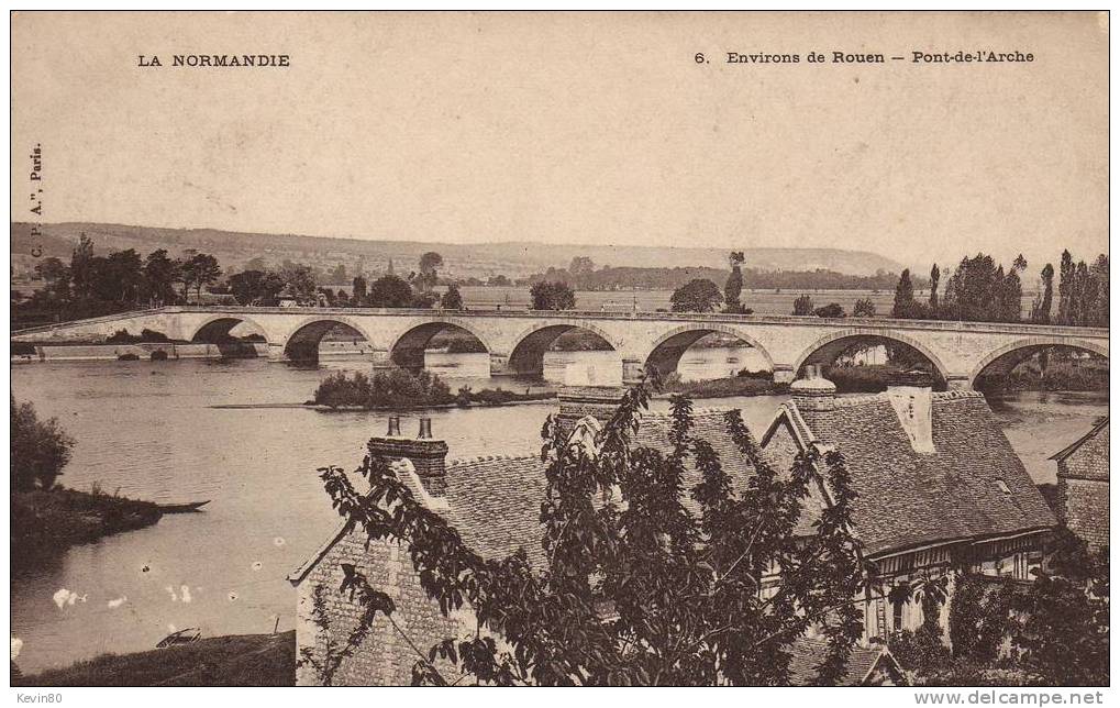 27 PONT DE L´ARCHE - Pont-de-l'Arche