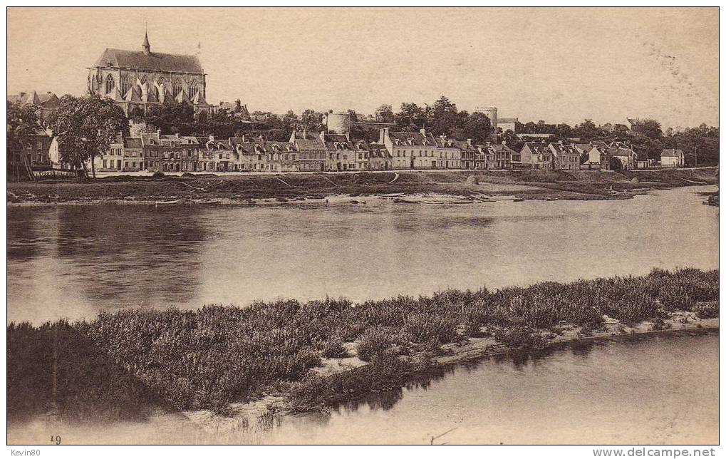 27 PONT DE L´ARCHE Vue Prise Du Pont - Pont-de-l'Arche