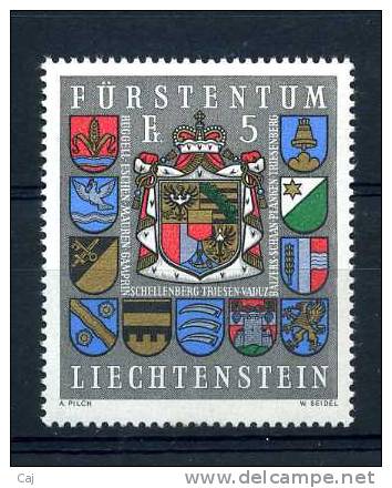 Liechtenstein  :  Yv  537  **      ,  N2 - Unused Stamps