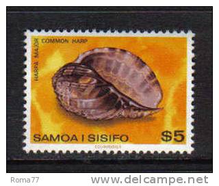 PD420 - SAMOA 1980, 5 Dollari Serie 470 *** - Coneshells