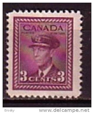 F0311 - CANADA Yv N°208 * - Unused Stamps