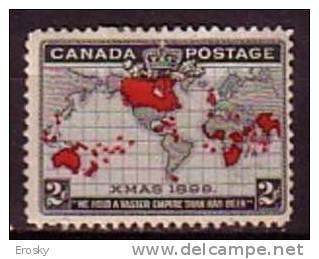 F0154 - CANADA Yv N°73 * - Unused Stamps