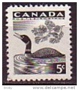 F0391 - CANADA Yv N°296 * CANARD DUCK - Ongebruikt