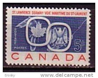F0401 - CANADA Yv N°314 ** TRANSPORT - Unused Stamps