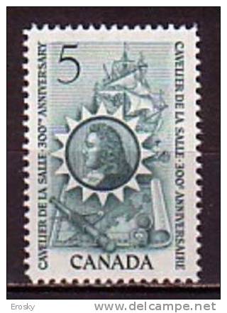 F0494 - CANADA Yv N°370 ** - Neufs