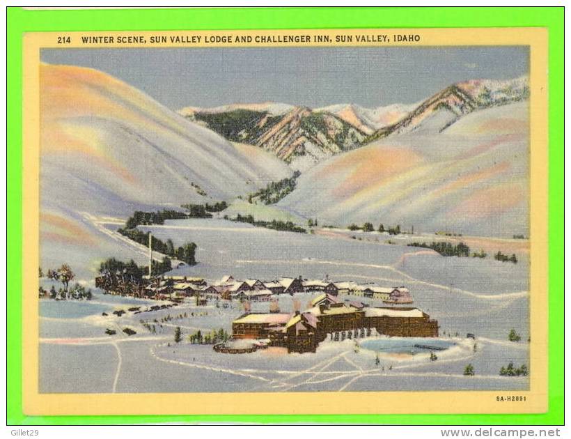 SUN VALLEY, ID - SUN VALLEY LODGE & CHALLENGER INN - - Other & Unclassified
