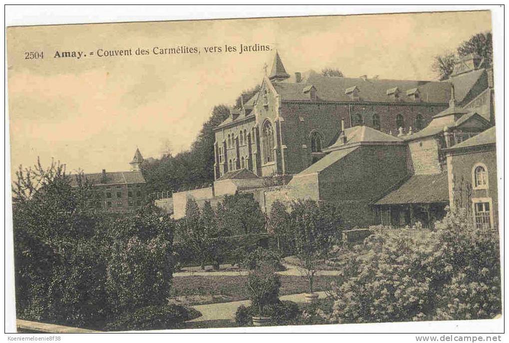 AMAY - COUVENT DES CARMELITES ... - Amay