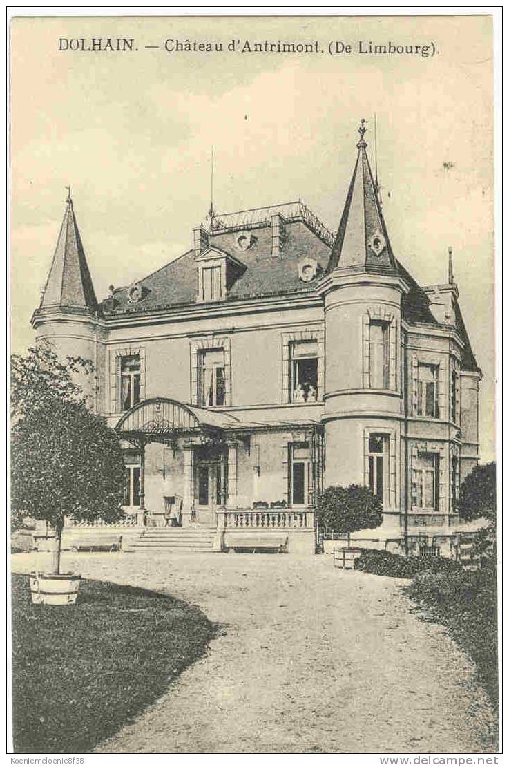 DOLHAIN - CHATEAU D'ANTRIMONT - Limburg