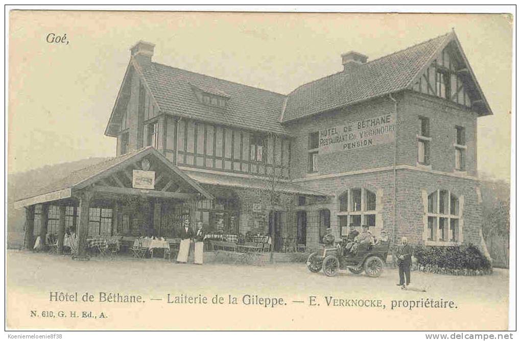 GOÉ - HOTEL DE BETHANE - LAITERIE DE LA GILEPPE - Limbourg