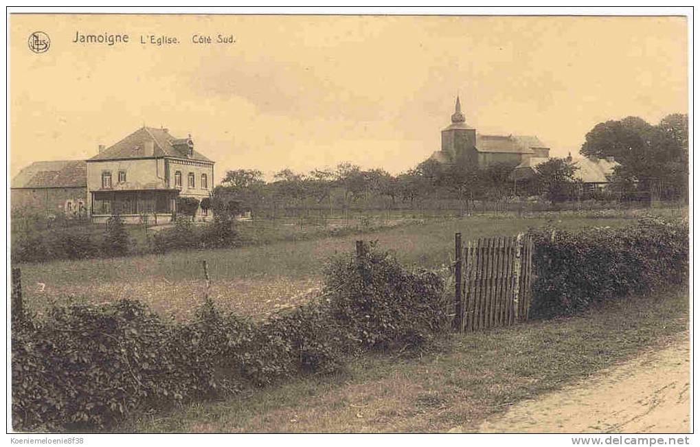 JAMOIGNE - L'EGLISE - Chiny