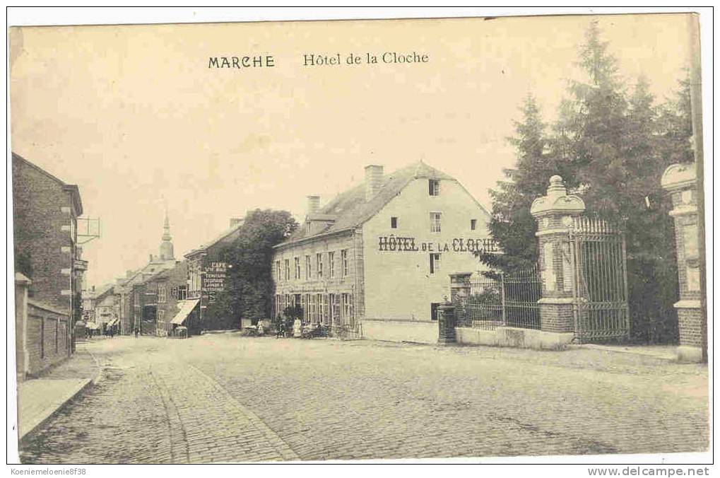 MARCHE - HOTEL DE LA CLOCHE - Marche-en-Famenne