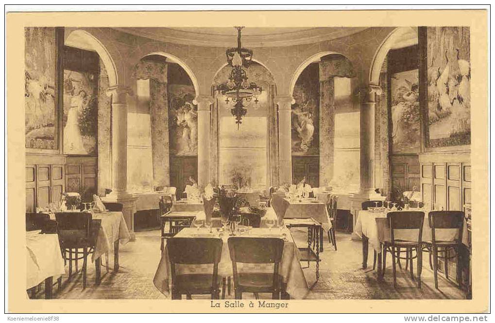 MELREUX-HOTTON  -  HOTEL DU VIEUX PRÉ - Hotton