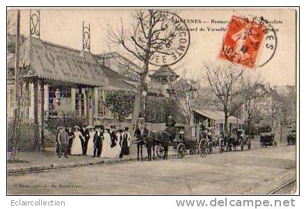 Suresnes       92   ..Restaurant  Bd De  Versailles   (voir Scan) - Suresnes