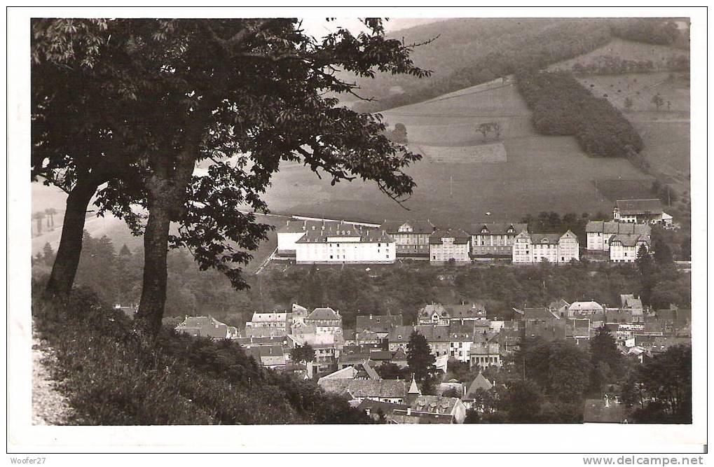 CPSM  SAINTE MARIE AUX MINES Vue Générale - Sainte-Marie-aux-Mines