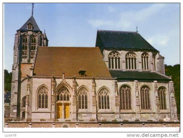 BEAUMONT LE ROGER -  L´Eglise Saint Nicolas - Beaumont-le-Roger