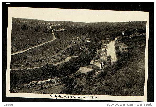 6776 -  Vielsalm  Vu Des  Ardoisières Du Thier - Vielsalm