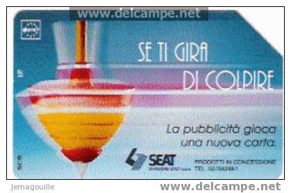 TELECARTE ITALIE 31.12.1994 - SE TI GIRA DI COLPIRE SEAT LIRE 10000 - Lots - Collections