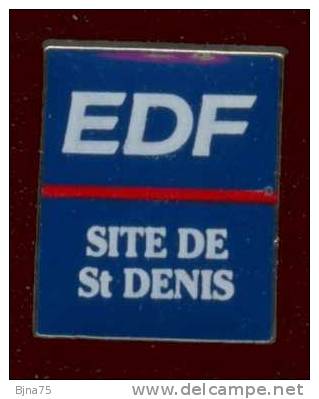 EDF GDF  -    Site De Saint-Denis - EDF GDF