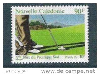 1995 NOUVELLE CALEDONIE 699** Golf - Unused Stamps