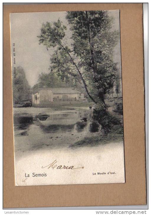 IZEL CHINY FLORENVILLE  MOULIN  SEMOIS NELS SERIE 40 N°62 - Chiny