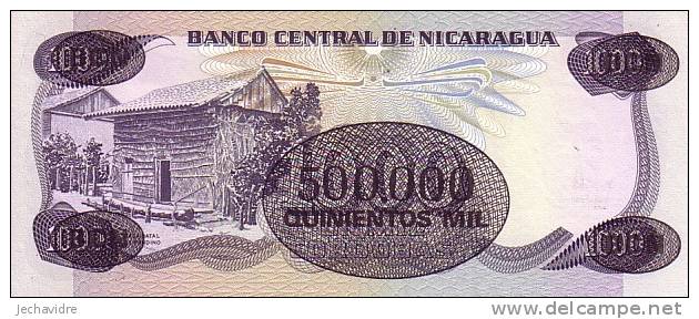 NICARAGUA   500 000 Cordobas/1 000 Cordobas  Non Daté  Pick 150    ***** BILLET  NEUF ***** - Nicaragua