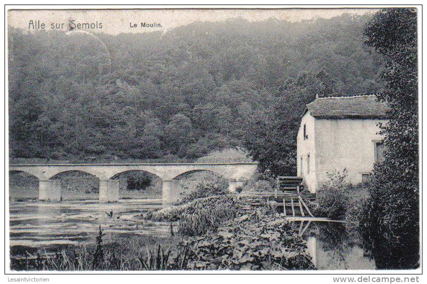 ALLE VRESSE LE MOULIN SUR LA SEMOIS NELS SERIE 40 N°18 - Vresse-sur-Semois