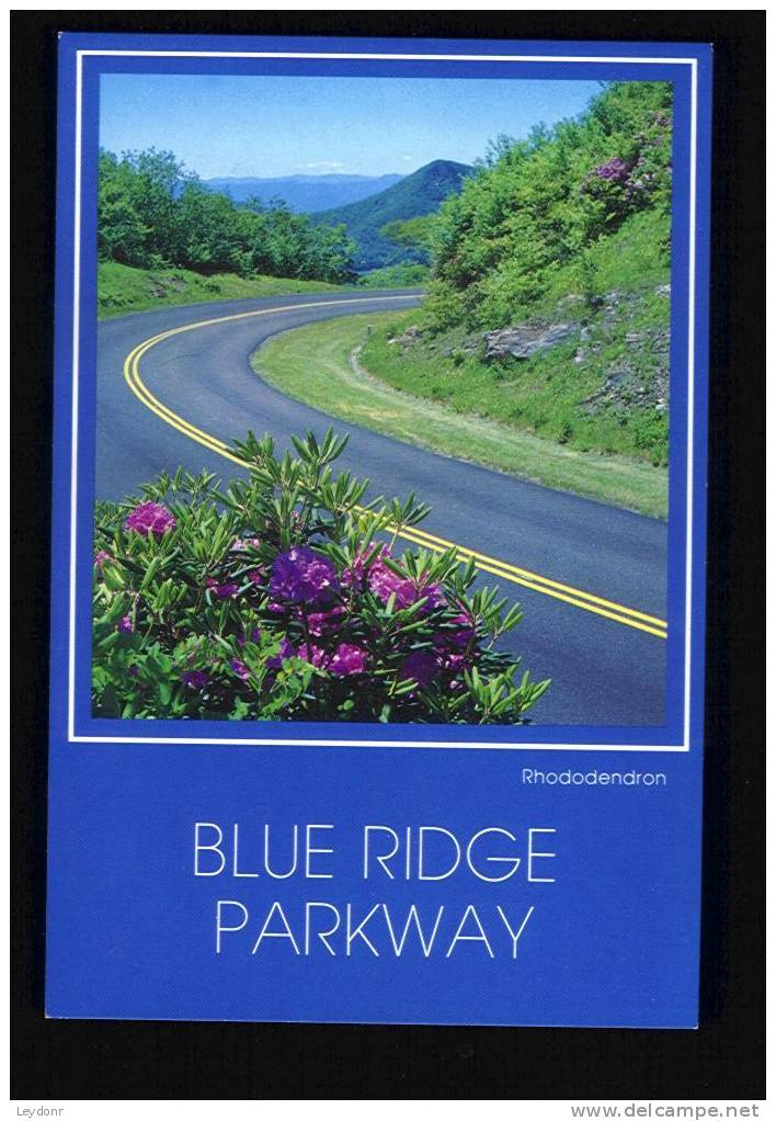 Blue Ridge Parkway, North Carolina - Autres & Non Classés