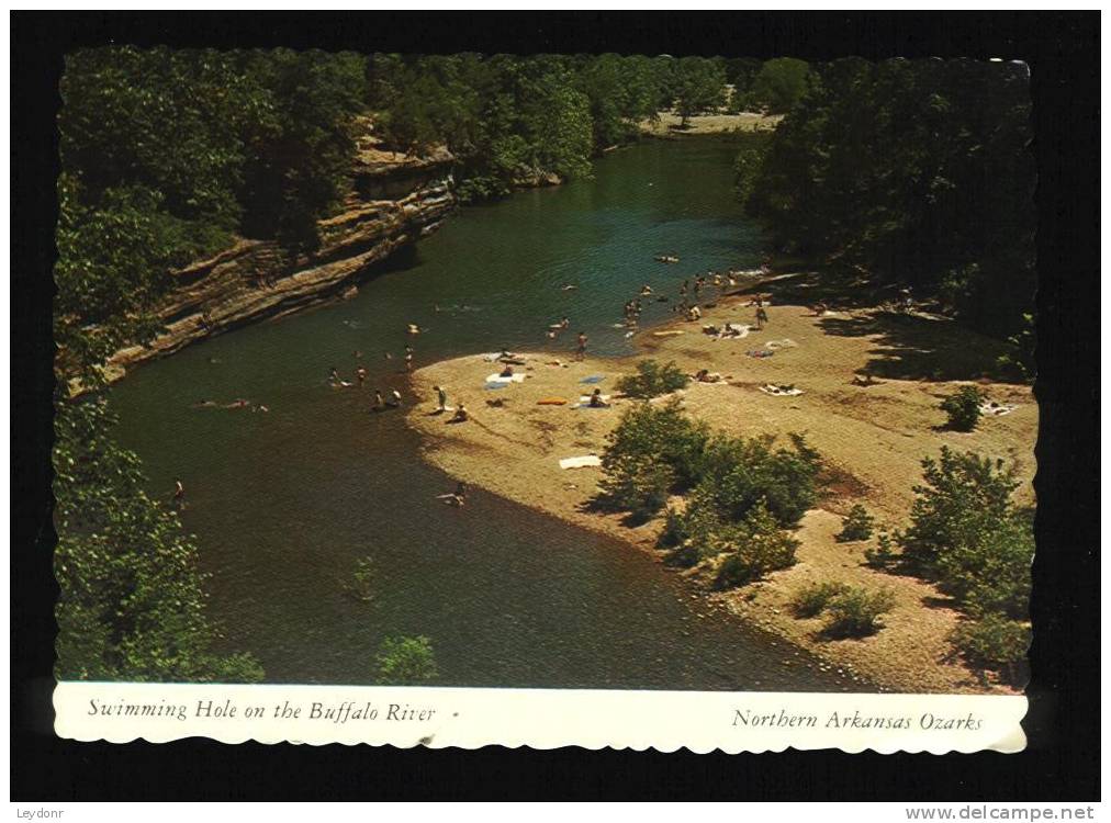 Swimming Hole On The Buffalo River - Northern Arkansas Ozarks - Autres & Non Classés