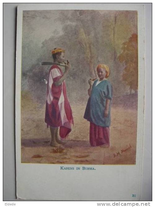Karens In Burma - Myanmar (Burma)