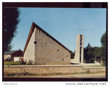 23191 Bozouls église St Pie X Arch.pecquet édit.rutena N° R112 Belle Cpsm - Bozouls