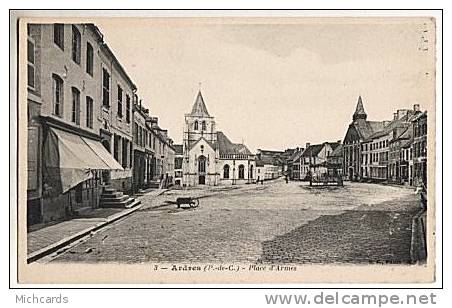 CPA 62 ARDRES - Place D Armes - Ardres