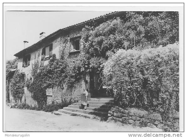 63 )FL) AMBERT, Musée Historique Du Papier, Le Porte D'entrée Du Moulin, ED PARRANT - Ambert