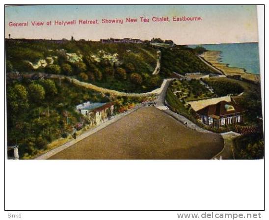 General View Of Holywell Retreat, Howing New The Chalet, Eastbourne - Eastbourne