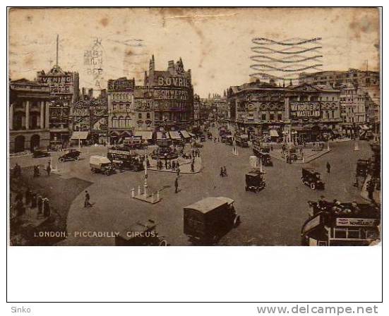 London, Piccadilly Circus - Piccadilly Circus