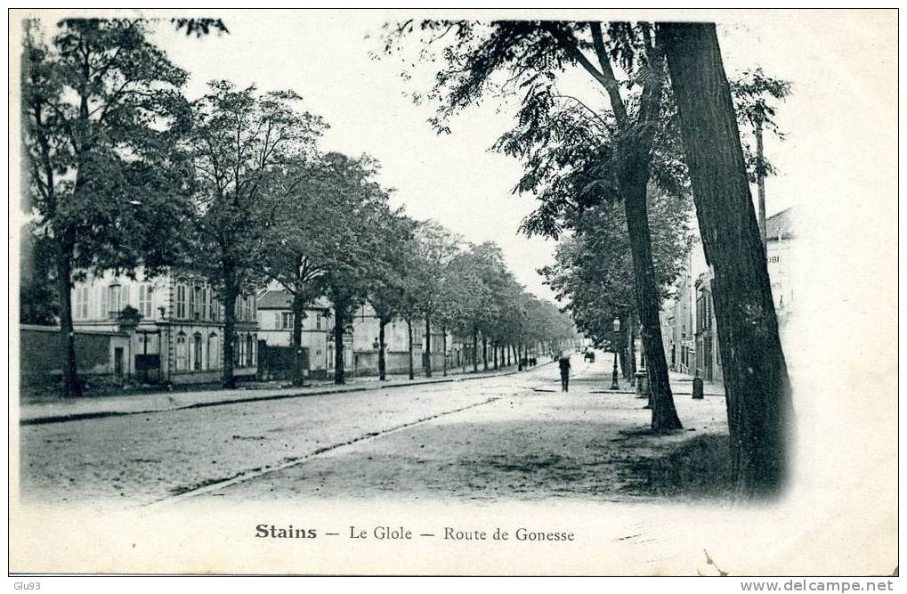 CPA - Stains (93) - Le Globe - Route De Gonesse - Stains