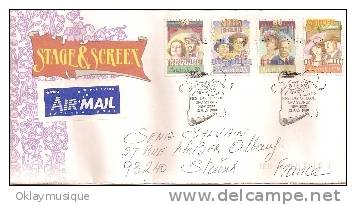 LETTRE D'australie - Poststempel